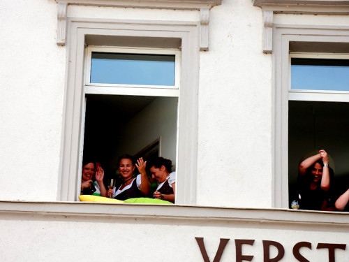 Hofer Volksfest 2016 Festzug Zuschauer – Foto 27