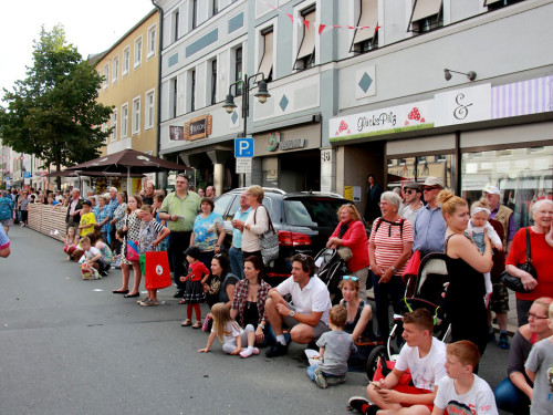 Hofer Volksfest 2016 Festzug Zuschauer – Foto 29