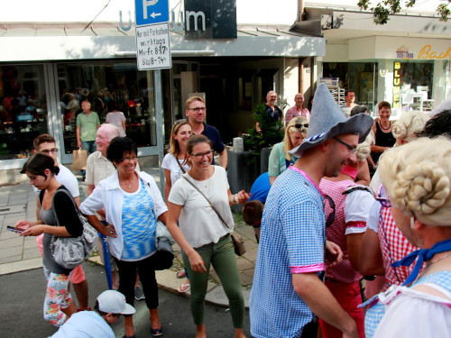 Hofer Volksfest 2016 Festzug Zuschauer – Foto 35