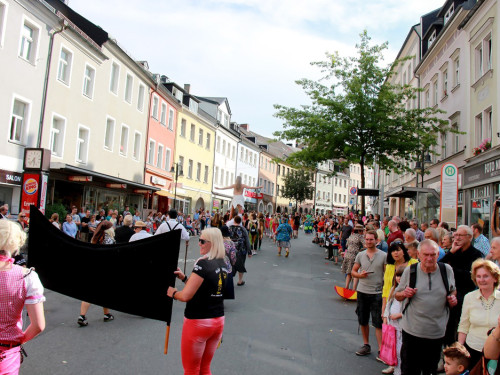 Hofer Volksfest 2016 Festzug Zuschauer – Foto 38