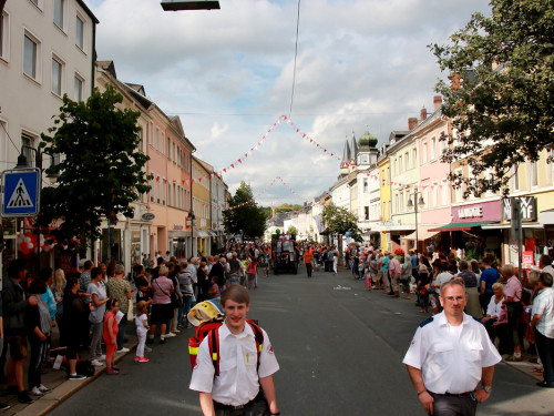 Hofer Volksfest 2016 Festzug Zuschauer – Foto 39