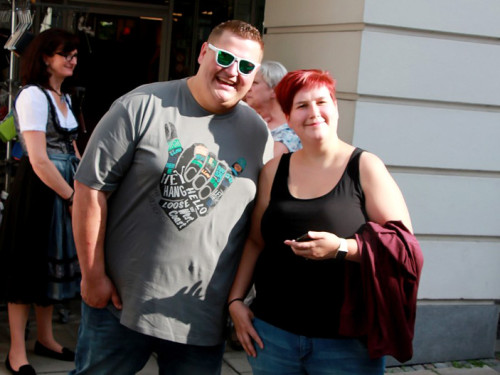 Hofer Volksfest 2016 Festzug Zuschauer – Foto 49
