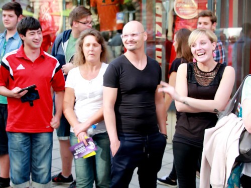 Hofer Volksfest 2016 Festzug Zuschauer – Foto 55