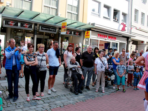Hofer Volksfest 2016 Festzug Zuschauer – Foto 71