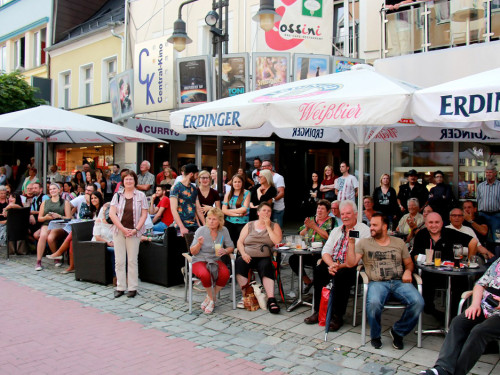Hofer Volksfest 2016 Festzug Zuschauer – Foto 76