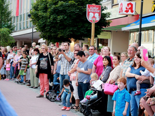 Hofer Volksfest 2016 Festzug Zuschauer – Foto 85