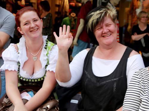 Hofer Volksfest 2016 Festzug Zuschauer – Foto 86