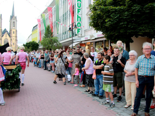 Hofer Volksfest 2016 Festzug Zuschauer – Foto 88