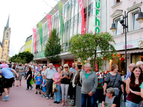 Hofer Volksfest 2016 Festzug Zuschauer – Foto 90