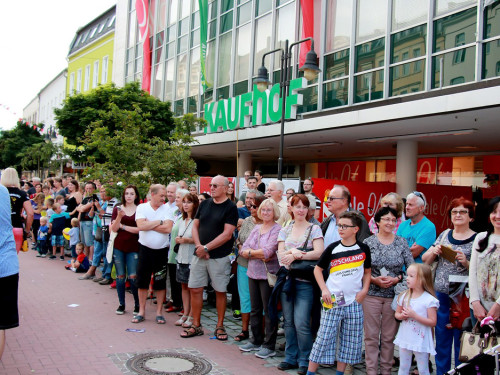 Hofer Volksfest 2016 Festzug Zuschauer – Foto 92