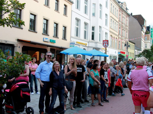 Hofer Volksfest 2016 Festzug Zuschauer – Foto 93