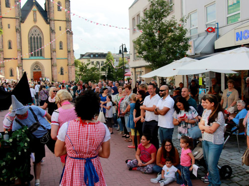 Hofer Volksfest 2016 Festzug Zuschauer – Foto 97