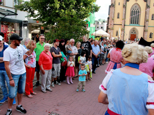 Hofer Volksfest 2016 Festzug Zuschauer – Foto 99