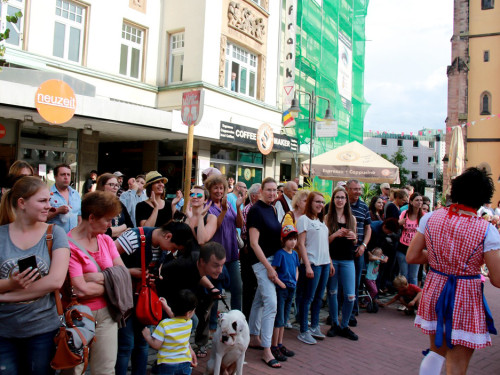 Hofer Volksfest 2016 Festzug Zuschauer – Foto 101