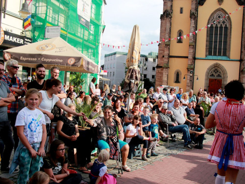 Hofer Volksfest 2016 Festzug Zuschauer – Foto 103