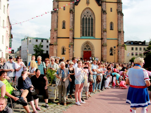 Hofer Volksfest 2016 Festzug Zuschauer – Foto 105