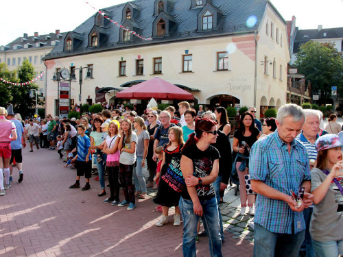 Hofer Volksfest 2016 Festzug Zuschauer – Foto 106