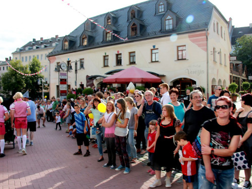 Hofer Volksfest 2016 Festzug Zuschauer – Foto 107