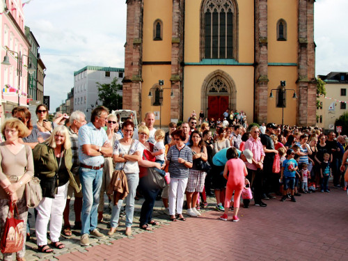 Hofer Volksfest 2016 Festzug Zuschauer – Foto 108