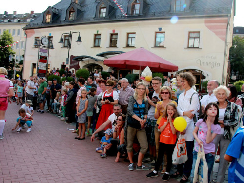 Hofer Volksfest 2016 Festzug Zuschauer – Foto 109