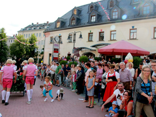 Hofer Volksfest 2016 Festzug Zuschauer – Foto 110