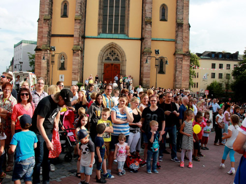 Hofer Volksfest 2016 Festzug Zuschauer – Foto 111