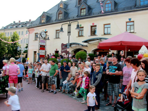 Hofer Volksfest 2016 Festzug Zuschauer – Foto 112