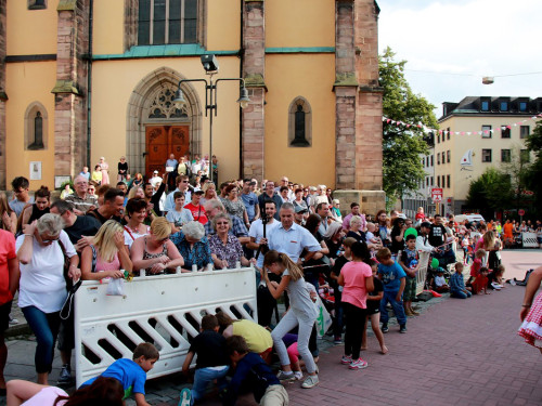 Hofer Volksfest 2016 Festzug Zuschauer – Foto 114