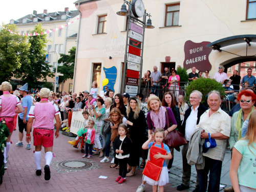 Hofer Volksfest 2016 Festzug Zuschauer – Foto 115