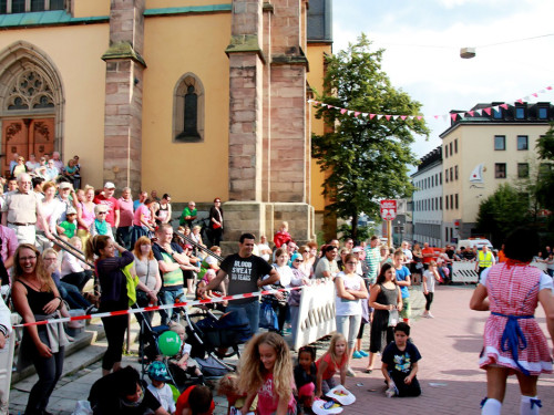 Hofer Volksfest 2016 Festzug Zuschauer – Foto 116