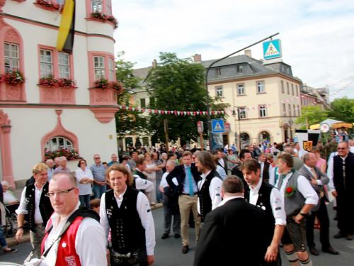 Hofer Volksfest 2016  Festzug Teil 1 29.7.16  – Foto 2