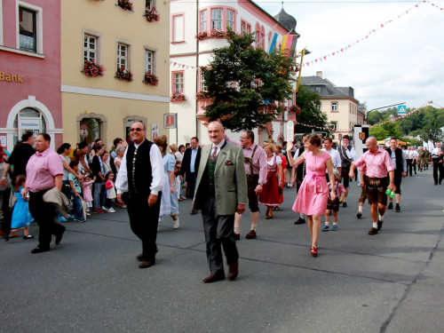 Hofer Volksfest 2016  Festzug Teil 1 29.7.16  – Foto 14