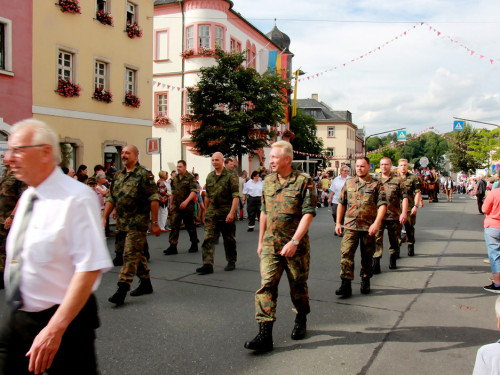Hofer Volksfest 2016  Festzug Teil 1 29.7.16  – Foto 21