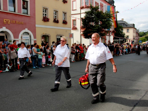 Hofer Volksfest 2016  Festzug Teil 1 29.7.16  – Foto 24