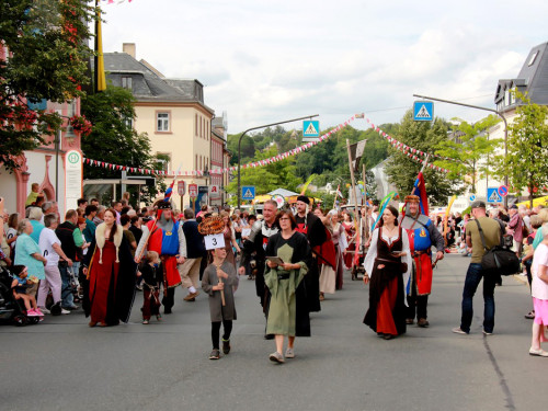 Hofer Volksfest 2016  Festzug Teil 1 29.7.16  – Foto 41