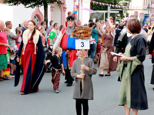 Hofer Volksfest 2016  Festzug Teil 1 29.7.16  – Foto 42