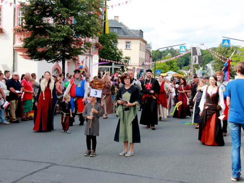 Hofer Volksfest 2016  Festzug Teil 1 29.7.16  – Foto 43