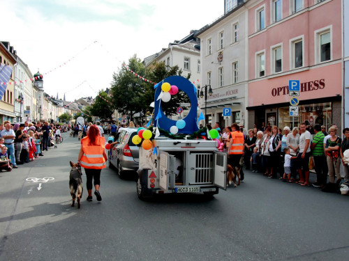 Hofer Volksfest 2016  Festzug Teil 1 29.7.16  – Foto 44