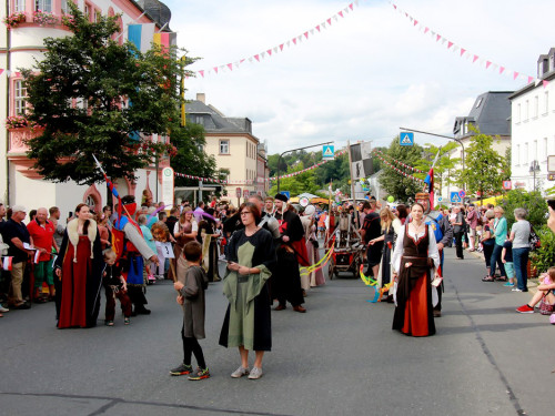 Hofer Volksfest 2016  Festzug Teil 1 29.7.16  – Foto 45
