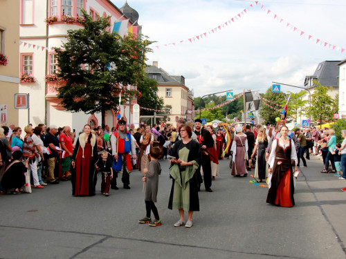 Hofer Volksfest 2016  Festzug Teil 1 29.7.16  – Foto 47