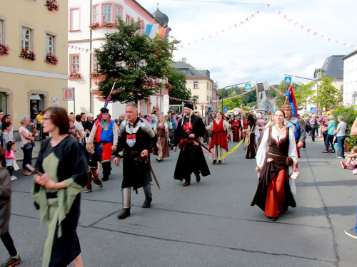 Hofer Volksfest 2016  Festzug Teil 1 29.7.16  – Foto 48