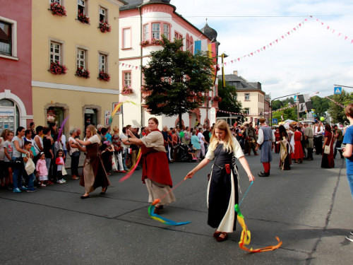Hofer Volksfest 2016  Festzug Teil 1 29.7.16  – Foto 50