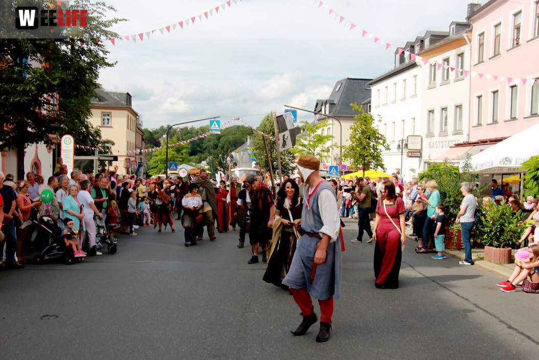 Hofer Volksfest 2016  Festzug Teil 1 29.7.16 