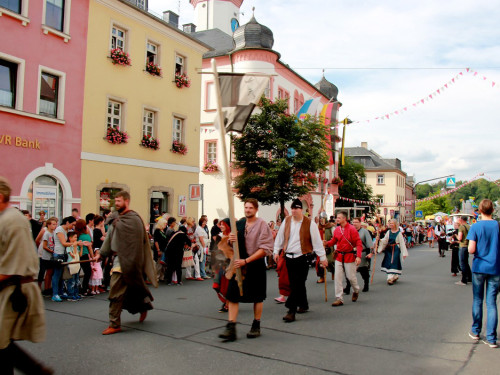 Hofer Volksfest 2016  Festzug Teil 1 29.7.16  – Foto 53