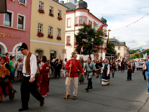 Hofer Volksfest 2016  Festzug Teil 1 29.7.16  – Foto 55