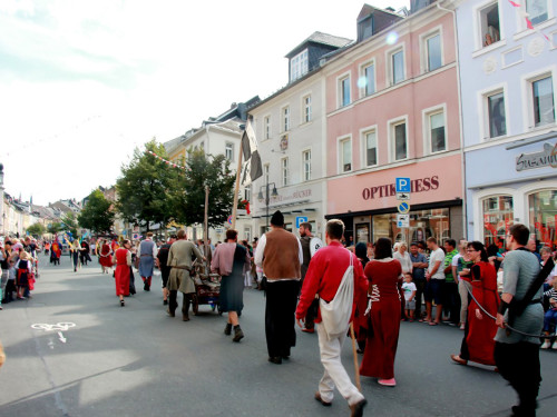 Hofer Volksfest 2016  Festzug Teil 1 29.7.16  – Foto 57