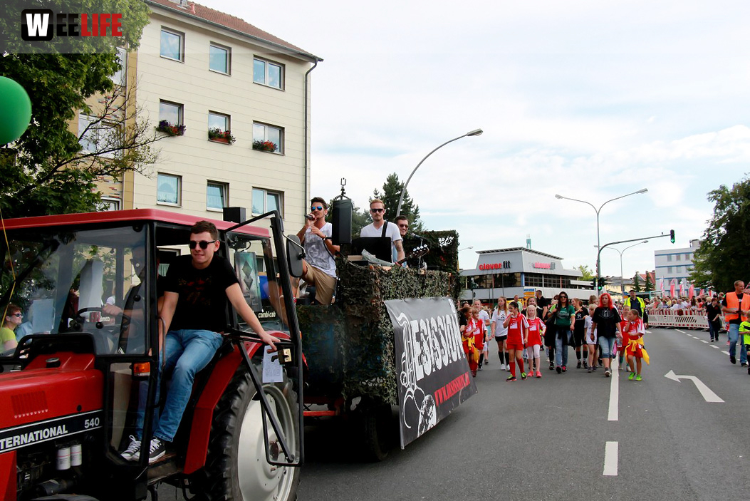 Hofer Volksfest 2016  Festzug Teil 3 29.7.16 