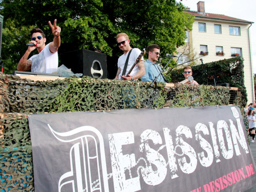 Hofer Volksfest 2016  Festzug Teil 3 29.7.16  – Foto 6