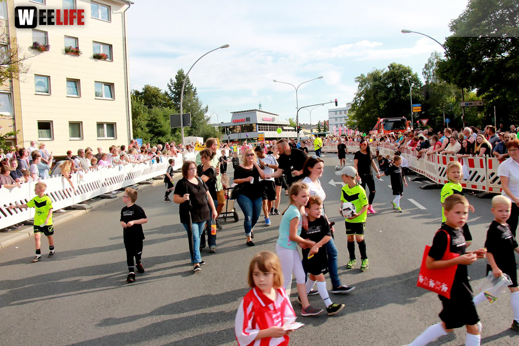 Hofer Volksfest 2016  Festzug Teil 3 29.7.16 