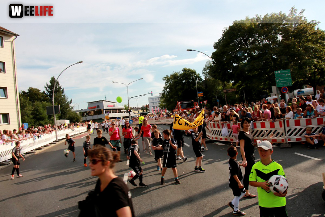 Hofer Volksfest 2016  Festzug Teil 3 29.7.16 